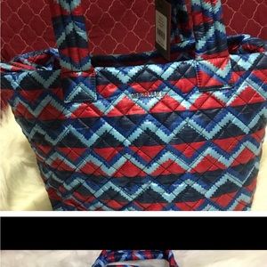MZ WALLACE ZIGZAG Medium Tote